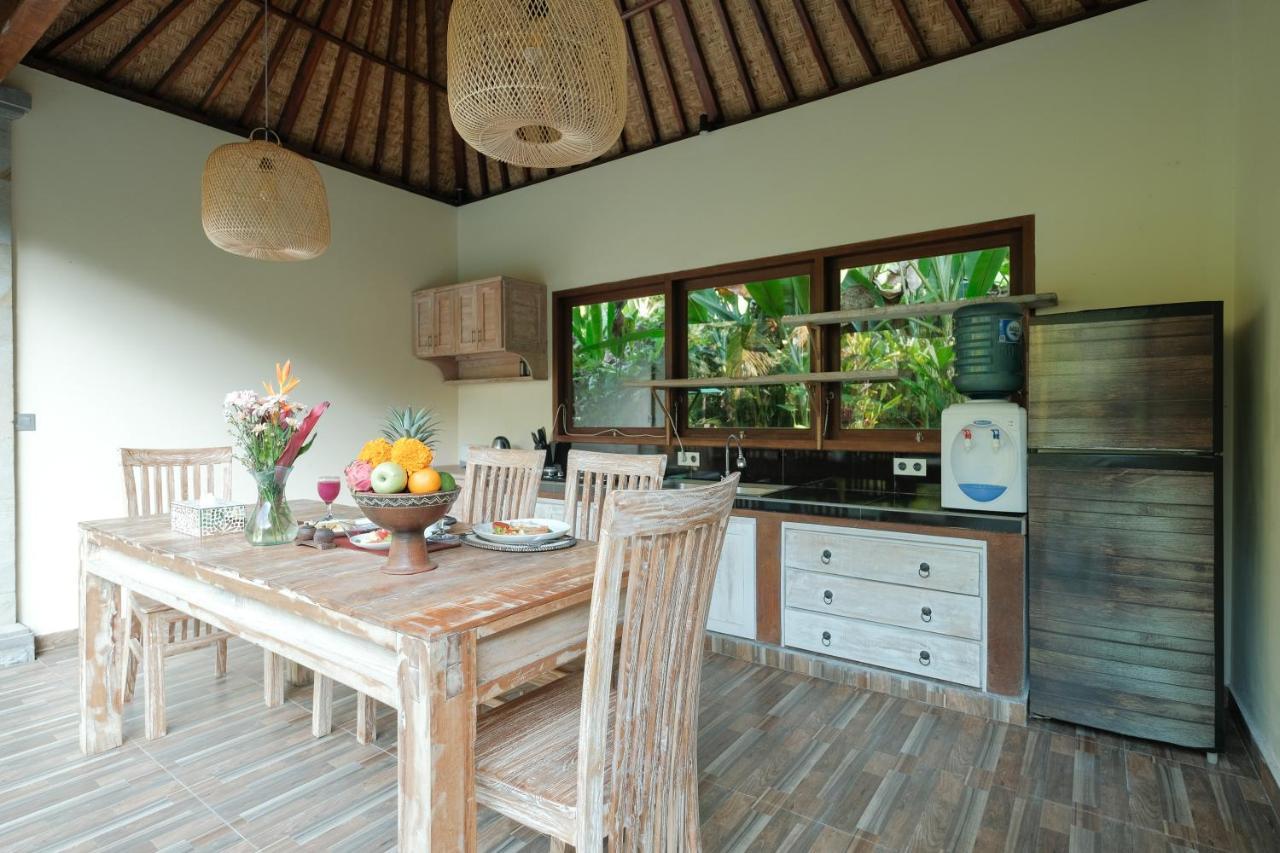 Pondok Sebali Private Villa Ubud  Ngoại thất bức ảnh